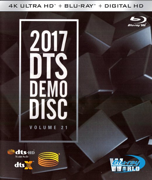 F1224.DTS Demo Disc Vol.21 (2017) DTS-X.7.1 (2D50G)